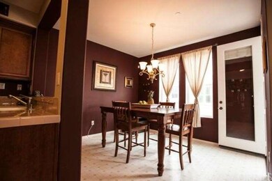 Dining Area with door to the Balcony