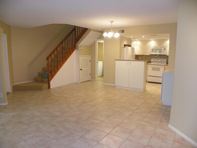 Open floor plan
