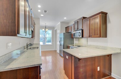 Kitchen from family room