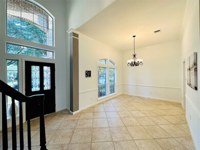 Beautiful dining room