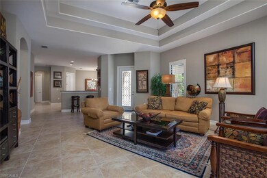 Large tile floors throughout the main living area.