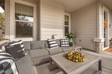 Covered Front Patio
