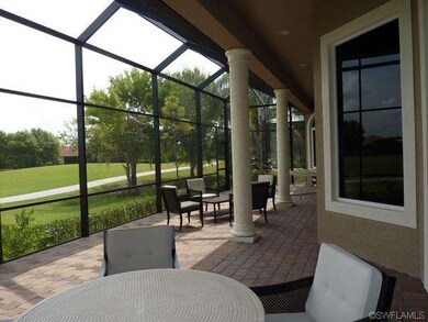 Extended Rear Lanai with Golf Course View