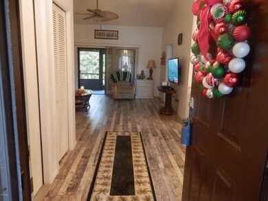 Front entrance