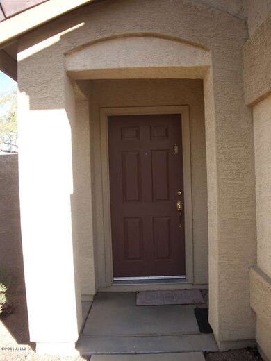 Front Door View