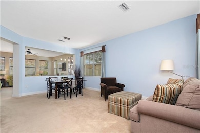 Formal Living room and Dining room
