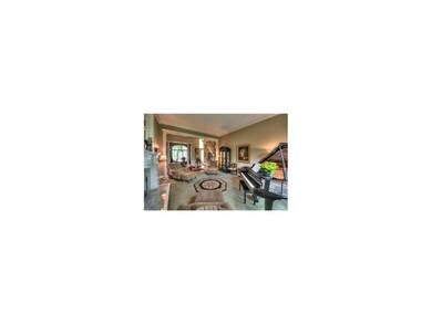 View of Great Room looking into Dining Room, Entry