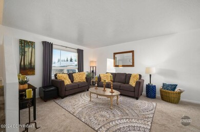 Spacious Living Room