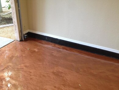 Garage floor 1