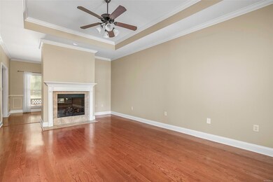 Living Area w/Fireplace