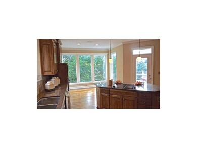 Kitchen with a view