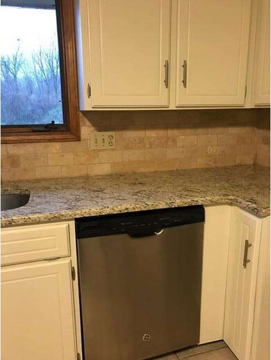 brand new painted cabinets, hardware, backsplash, 