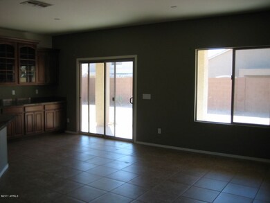 Family Room/Eat In Kictchen Area