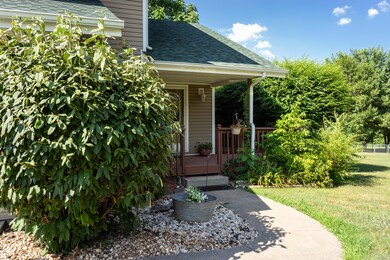 Walkway to Front Door