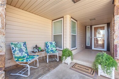 Great patio area to sit and relax!