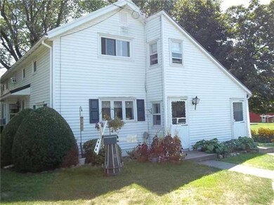 Exterior Front. Driveway side view.