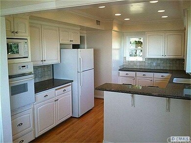 New granite counter top kitchen
