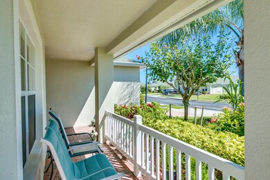 Relaxing Front Porch