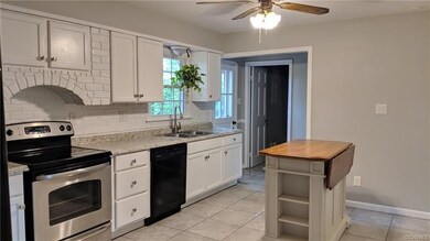 Elegant country kitchen!