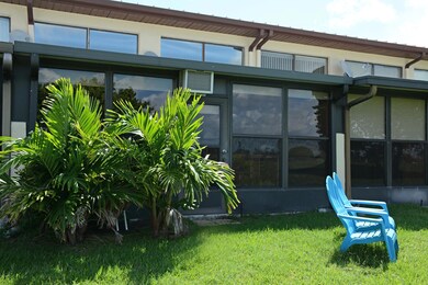 Back Porch Entrance and Back Area