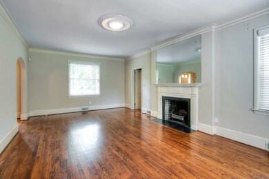 hardwood floors and smooth ceilings