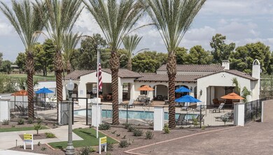 Entry to pool