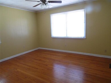 Bedroom. Bedroom has real wood floors and ceiling 