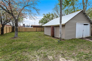 Back View of Home