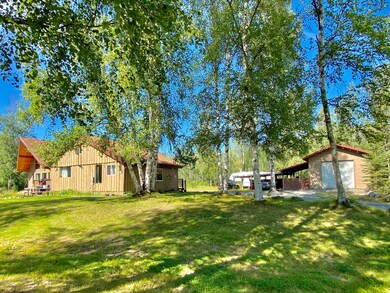 House & Garage