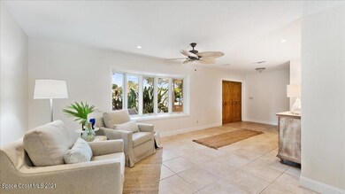Bay Window in living room