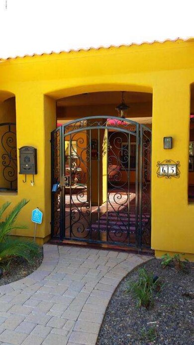 FRONT ENTRY GATE
