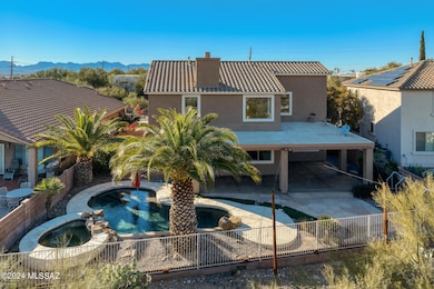 Aerial View of Outdoor Living