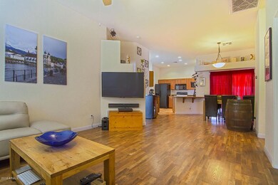 Open to Kitchen