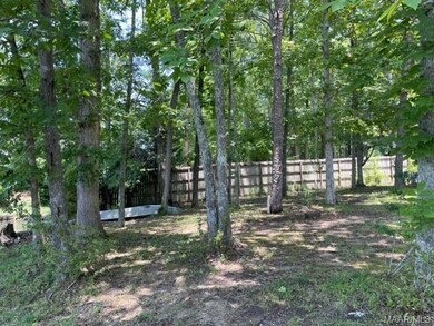 wooded lot