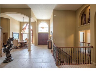 Grand entry to greet your guests!