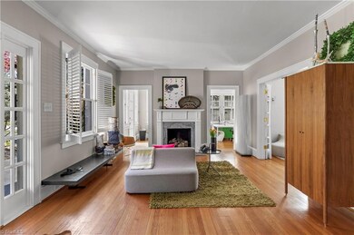 Living Room at entry.
