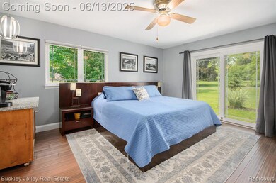 Secluded Primary Suite