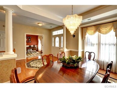 Lovely Open Formal Dining Room