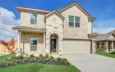 Lovely new neighborhood with all new construction.