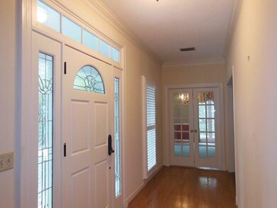 Front Hall looking towards Dining Room