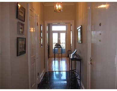 Other. hallway with marble floor