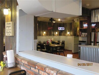 Appealing cheerful and exposed banquet area