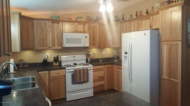 Patti Kitchen with Microwave