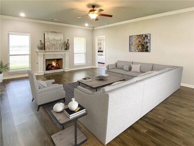 Stock photo, home will look similar.