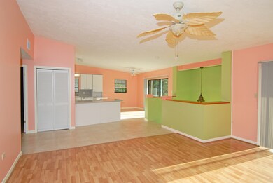 Living - Kitchen - Dining