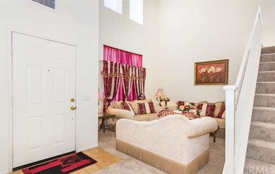 Entry & Living Room
