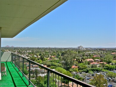 Sample of SE view from 1101's Terrace