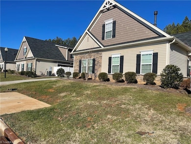 Side View of Home