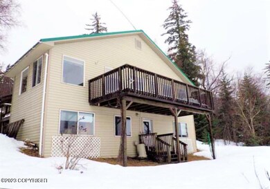 Home in Winter -rear
