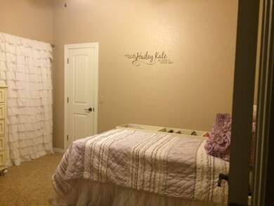 Bedroom 2 - Ceiling Fan and walk-in closet